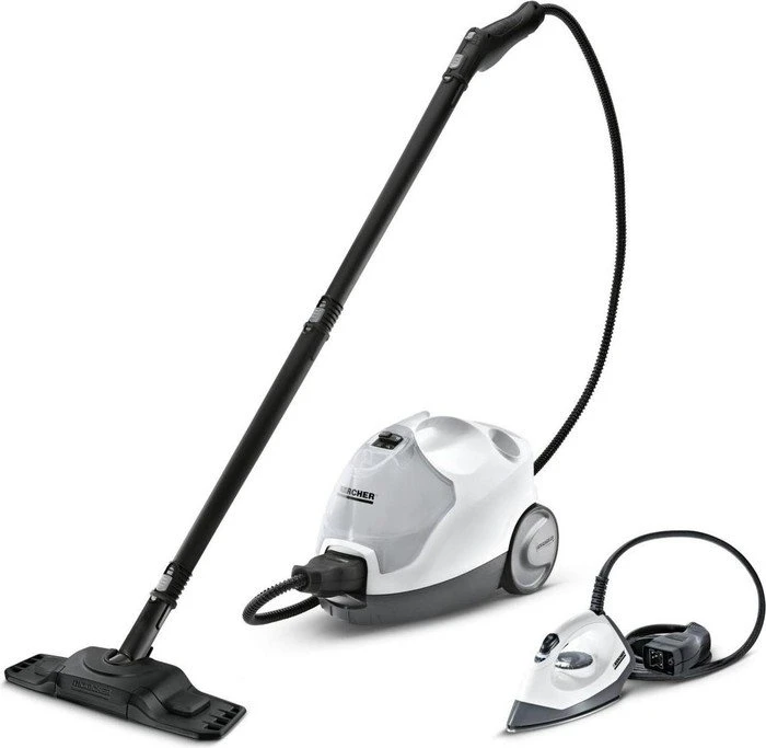 Kärcher SC4 Premium Iron Kit Dampfreiniger mit Bügeleisen