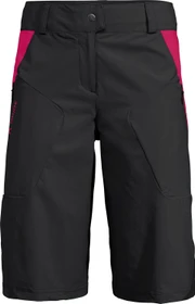 Vaude Altissimo II Fahrradhose kurz schwarz (Damen)