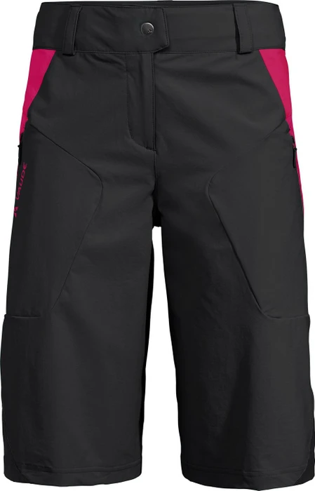 Vaude Altissimo II Fahrradhose kurz schwarz (Damen)