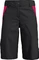 Vaude Altissimo II Fahrradhose kurz schwarz (Damen) Vorschaubild