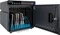 Manhattan 10-Port Mobiler Ladeschrank, Notebook, Tablet und Smartphone, 10 Geräte bis 10.2", versperrbar Vorschaubild