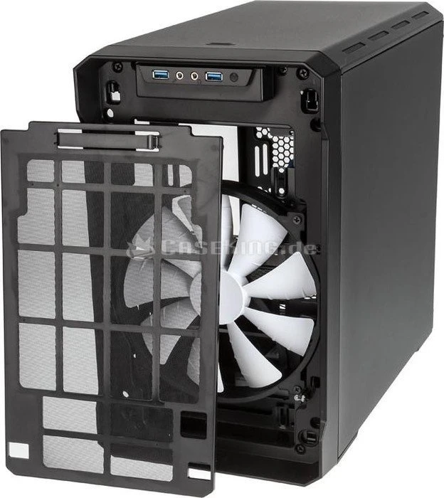 Phanteks Enthoo Evolv ITX schwarz, Acrylfenster, Mini-ITX