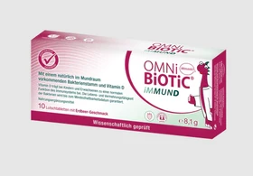 Omni-Biotic ImmunD Adult Lutschtabletten, 10 Stück