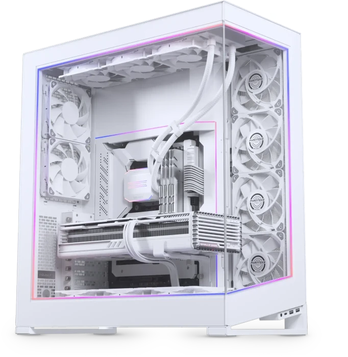 Phanteks NV7 Premium D-RGB Kit für Phanteks (NV7), RGB-Beleuchtungsset, weiß