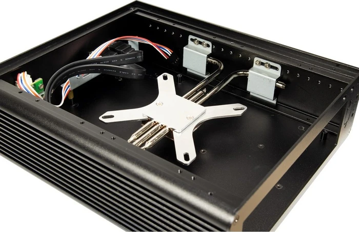 Inter-Tech IP-60, schwarz, Mini-ITX, 120W extern