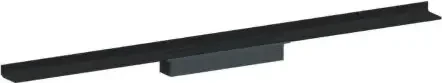 Dallmer CeraWall Select Duschrinne 1000mm schwarz matt