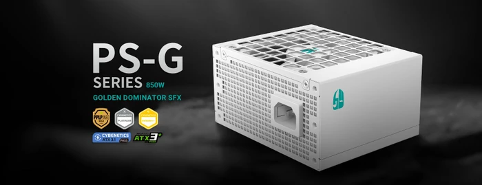 DeepCool GamerStorm PS-G Series PS850G WH weiß 850W, ATX 3.1