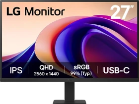 LG 27U631A-B, 27"