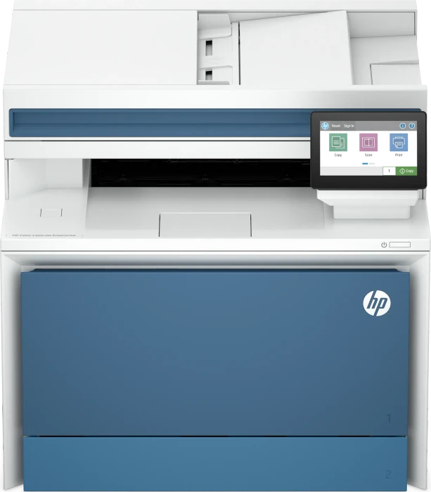 HP Color LaserJet Enterprise MFP 4801fw, Laser, mehrfarbig