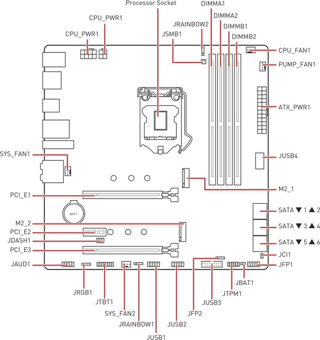 MSI MAG B560M Mortar (Intel 1200)