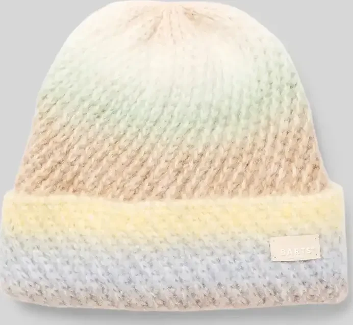 Barts Fanatail Turnup Beanie light brown (Damen)