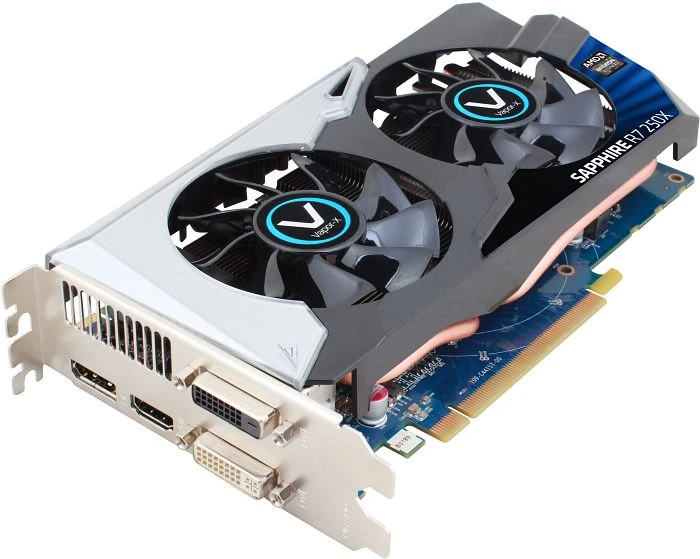 Sapphire Vapor-X Radeon R7 250X GHz Edition, 2GB GDDR5, 2x DVI, HDMI, DP, lite retail