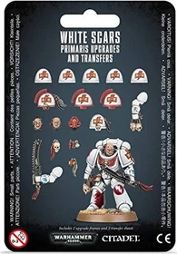Games Workshop Warhammer 40.000 - Upgrades und Abziehbilderbögen: White Scars Primaris