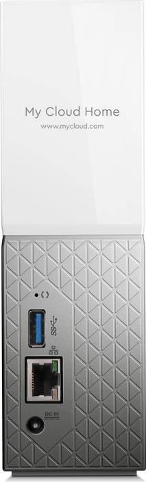 Western Digital My Cloud Home 6TB, 1x RJ-45 1000Base-T, 1x USB-A 3.0