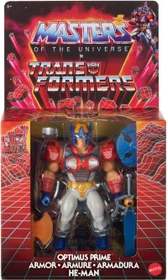 Mattel Masters of the Universe x Transformers - Optimus Prime