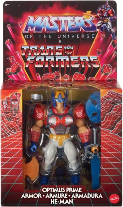 Mattel Masters of the Universe x Transformers - Optimus Prime