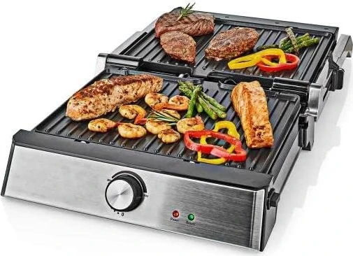 Nedis KAGR151FSR Kontaktgrill