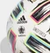 adidas Uniforia Mini Fußball white/black/signal green/bright cyan Vorschaubild