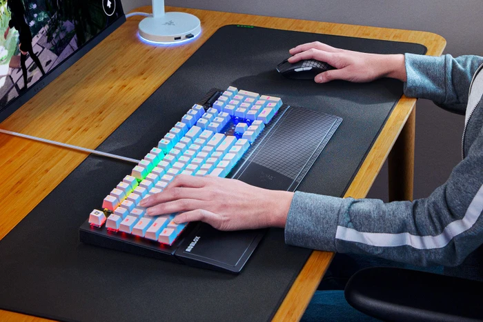 Razer BlackWidow V3 Roblox Edition, Razer GREEN, USB, US