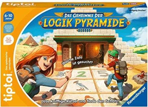 Ravensburger tiptoi Spiel: Das Geheimnis der Logik-Pyramide