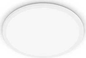 Philips Super Slim LED-Panel rund 15W weiß