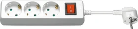 Wentronic Goobay Steckdosenleiste, 3-fach, 1.5m, weiß