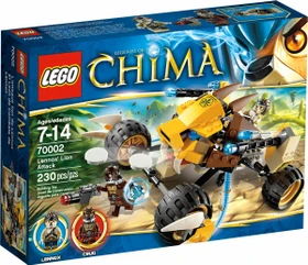LEGO Legends of Chima Modelle - Lennox' Löwen-Buggy
