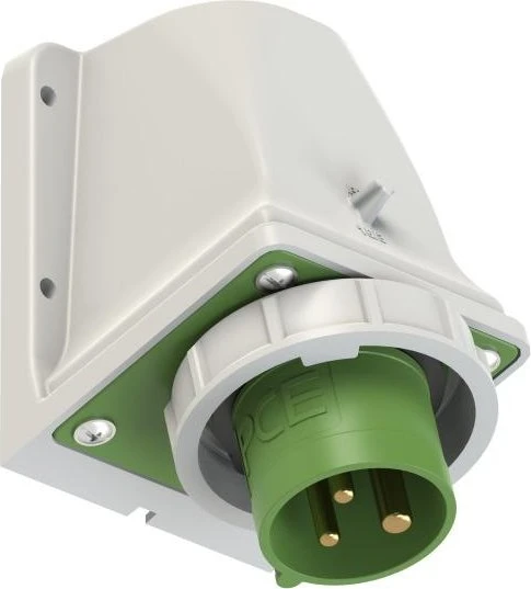 PCE CEE-Wandgerätestecker 16A 3p 10h IP67