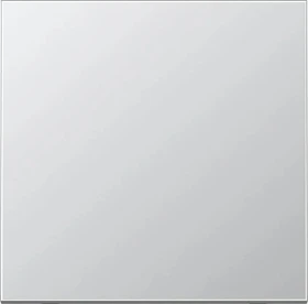 Jung Serie LS Wippe Metallausführung, aluminium