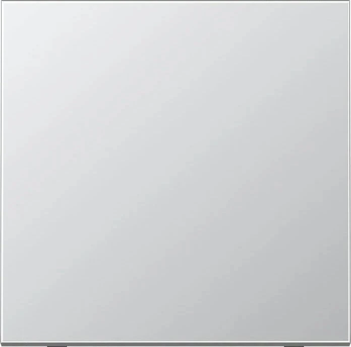 Jung Serie LS Wippe Metallausführung, aluminium