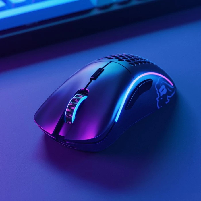 Glorious Model D Wireless schwarz matt, USB