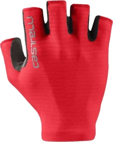 Castelli Espresso Fahrradhandschuhe hibiscus (Damen)