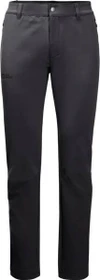 Jack Wolfskin Activate Thermic Hose lang schwarz (Herren)