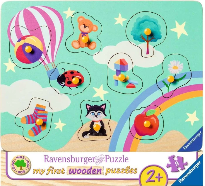 Ravensburger Puzzle my first wooden puzzle Meine ersten Dinge