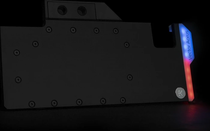 EK Water Blocks Quantum Line EK-Quantum Vector Aorus RTX 2080 D-RGB, Nickel, Acetal