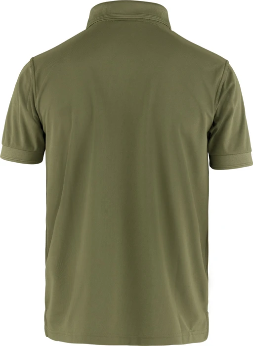 Fjällräven Crowley Pique Poloshirt kurzarm light olive (Herren)