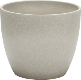 Scheurich 920 Übertopf 28cm taupe stone