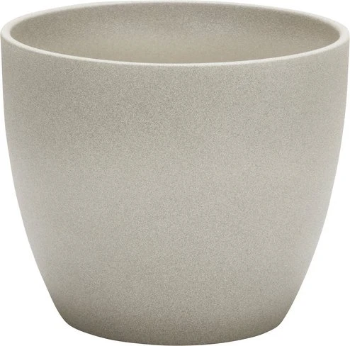 Scheurich 920 Übertopf 28cm taupe stone