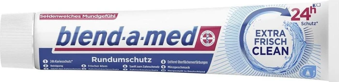 blend-a-med Extra Frisch Clean Zahncreme, 75ml