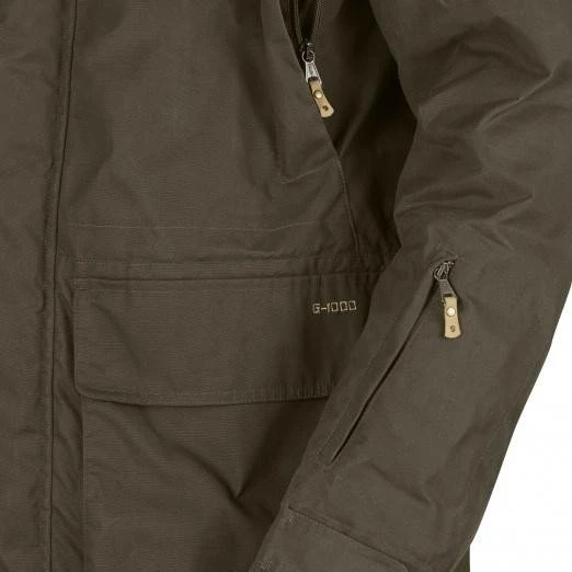Fjällräven Brenner Pro Padded Funktionsjacke dark olive (Herren)