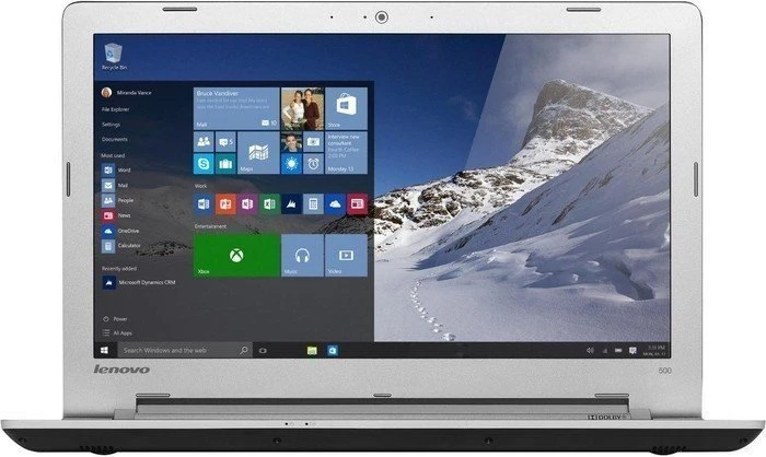 Lenovo IdeaPad 500-15ISK, Core i7-6500U, 16GB RAM, 2TB HDD, Radeon R7 M360, DE