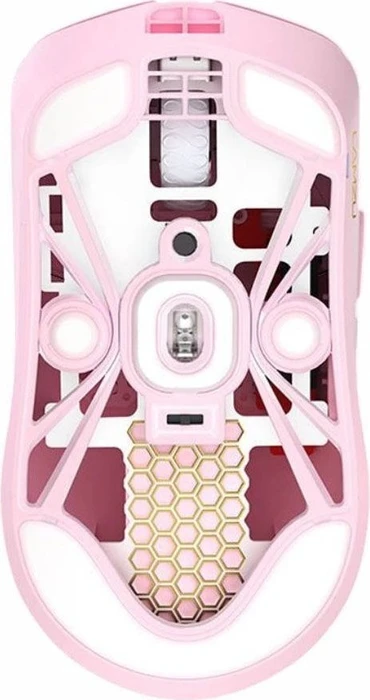 Lamzu MAYA Champion Edition 8K Wireless Gaming Mouse Light Pink, USB