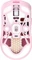 Lamzu MAYA Champion Edition 8K Wireless Gaming Mouse Light Pink, USB Vorschaubild