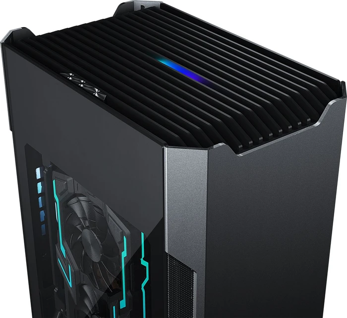 Phanteks Evolv Shift 2, anthrazit, Glasfenster, Mini-ITX