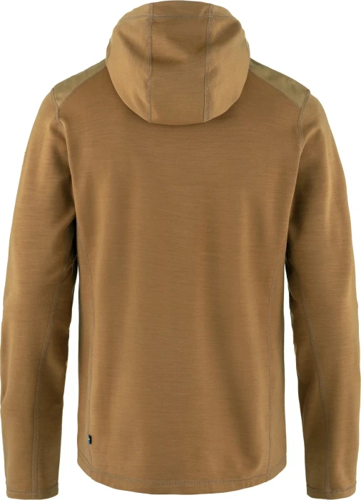 Fjällräven Keb Fleece Hoodie Funktionsjacke buckwheat brown (Herren)