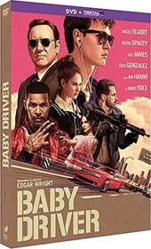 Baby Driver (DVD) (UK)