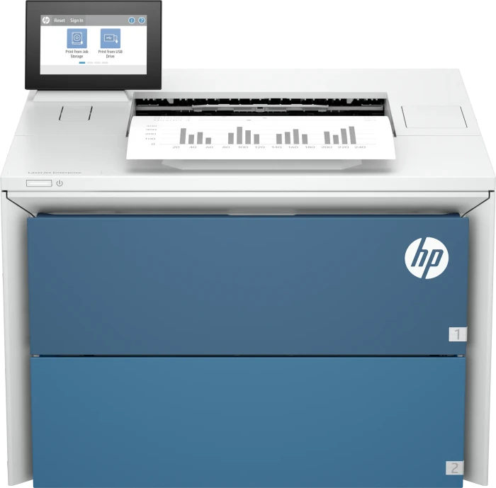 HP LaserJet Enterprise 5502dn, Laser, einfarbig