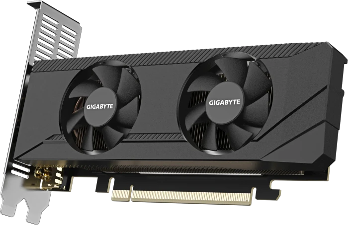GIGABYTE GeForce RTX 3050 OC Low Profile 6G, 6GB GDDR6, 2x HDMI, 2x DP