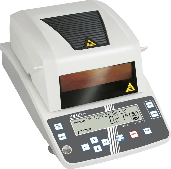 Kern DBS 60-3, Feuchtebestimmer, 60g, 0.001g