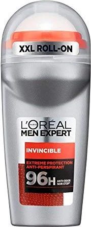 L'Oréal Men Expert Invincible Man 96h Deodorant Roll-On